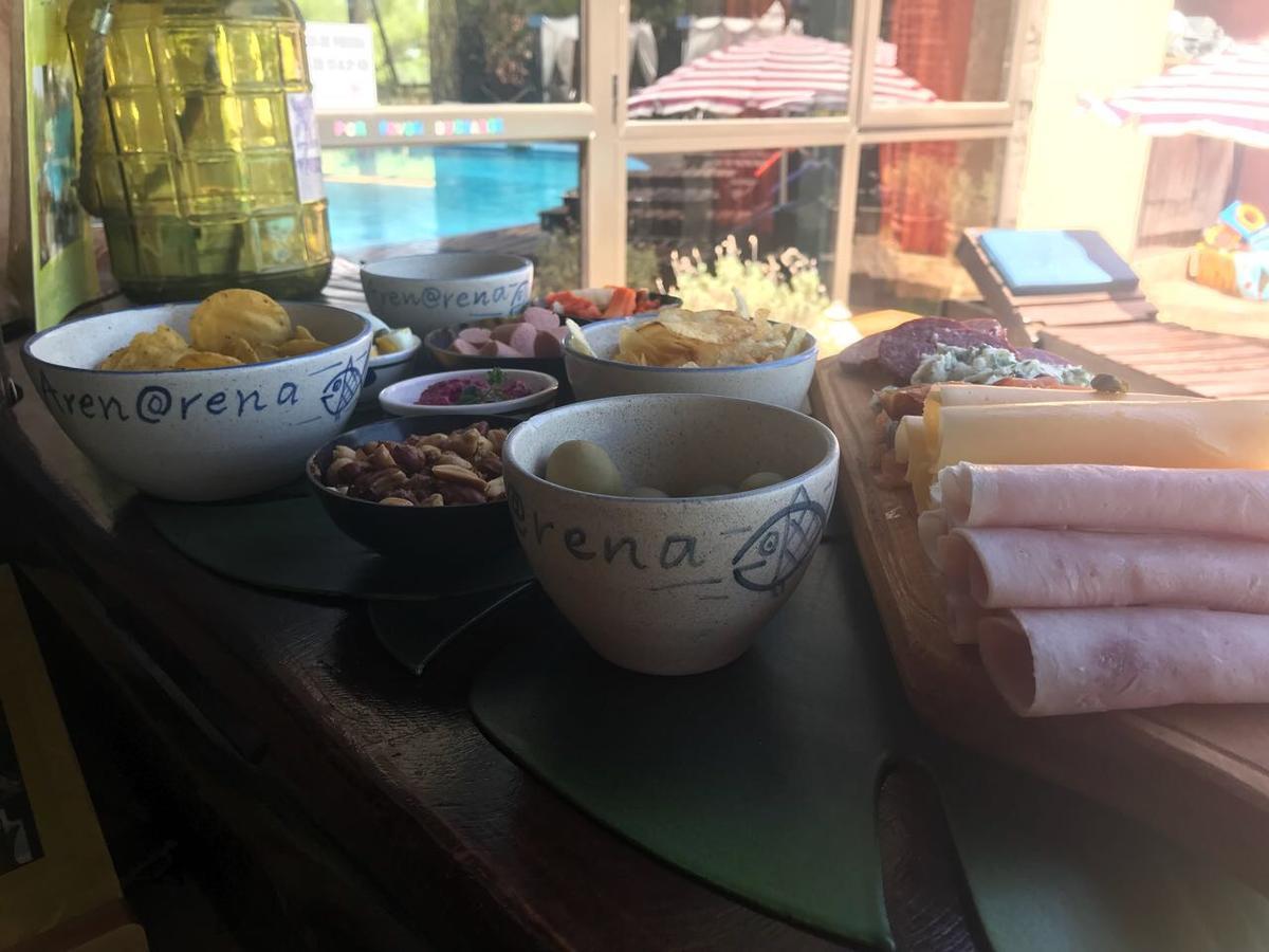 Hotel Boutique Arenarena Villa Gesell Ngoại thất bức ảnh